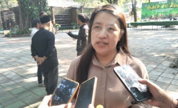 Sejarah Baru KBS, Kura-Kura Raksasa Aldabra Asal Jepang Resmi Sapa Pengunjung