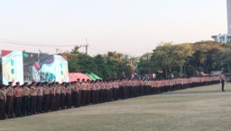 Kwarda Pramuka Jatim Peringati Hari Pramuka ke-65, Unggulkan Program Ketahanan Pangan hingga Beasiswa UNESA