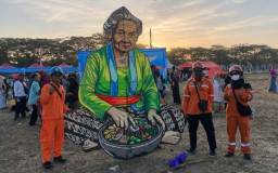 Kawal Surabaya Kite Festival 2026, PLN UIT JBM Pastikan Pasokan Listrik Aman dan Bebas Gangguan