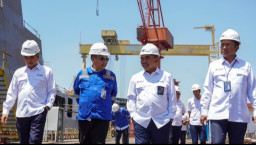 Industri Maritim Indonesia Didorong Tak Bergantung pada Kapasitas Asing