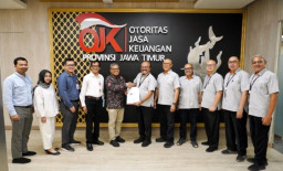 OJK Resmikan Merger 4 BPR Nusumma, Bank dari Jombang Jadi Penerima Penggabungan