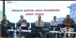 Sektor Keuangan Jatim Tetap Solid, NPL UMKM Naik Jadi 5,43 Persen