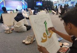 Dukung Seni Islami, BI Jatim Gelar Lomba Kaligrafi Kontemporer Tingkat SMA Se-Jawa Timur