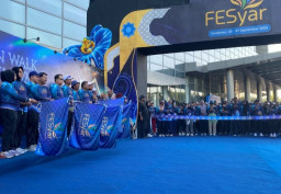 Wakaf Fun Walk Semarakkan FESyar Jawa 2026, Literasi Keuangan Syariah Dibawa Lebih Dekat ke Masyarakat