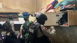 Razia Gabungan di Lapas Sumedang, 120 Warga Binaan Jalani Tes Urine dan Semua Negatif