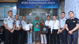 Lapas Sukabumi Gagalkan Dua Upaya Penyelundupan Diduga Narkoba, Total 12,83 Gram