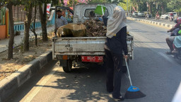 Kontrak 61 Petugas Kebersihan Berakhir, DLH Rembang Andalkan ASN Sambil Tunggu APBD Perubahan