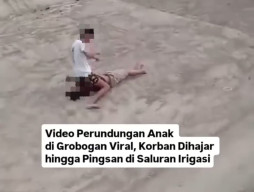 Viral Bocah Dihajar di Grobogan, Polisi Sebut Bukan Perundungan tapi Duel