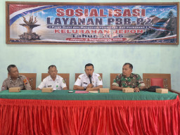 Camat Jepon Andi Nurrohman Dorong Pelayanan Pajak Door to Door, Ini Hasilnya