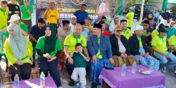 Harlah ke-20 Ponpes Modern Al Fatimah, H. Eko Wahyudi Dorong Pesantren Cetak Generasi Emas 