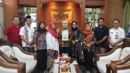 Bupati Kendal Datang ke Blora, Pelajari Jurus Infrastruktur hingga Beras Sehati