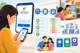Cara Ubah Desil Bansos Lewat HP: Cek Data, Lalu Ajukan Sanggah