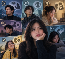 6 Zodiak Ini Kelihatan Cuek, Tapi Omongan Orang Bisa Dipikirkan Berhari-hari