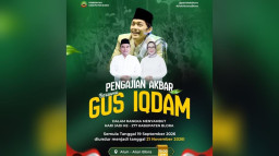 Pengajian Gus Iqdam di Blora Diundur, Catat Tanggal Barunya