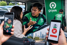 Viral Driver GoCar Ribut dengan Penumpang, Gojek Jatuhkan Sanksi Putus Mitra