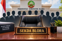 9 Nama Lolos Administrasi, Siapa yang Bakal Duduki Kursi Sekda Blora?