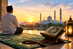 Jadwal Sholat Blora, Rembang, Pati dan Grobogan Minggu 13 September 2026, Lengkap Niat Sholat Lima Waktu