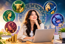 Punya Zodiak Ini, Konon Pintar Cari Duit dan Pandai Melihat Peluang
