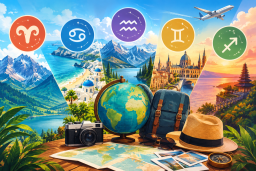 5 Zodiak yang Dikenal Doyan Traveling, Ada yang Betah Jelajah Tempat Baru