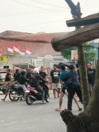 Proyek Sekolah Rakyat Cepu Mendadak Memanas, Pemuda dan Pelaksana Terlibat Cekcok hingga Saling Dorong