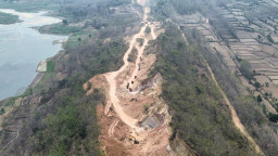 ESDM Tegaskan Tambang di Sekitar Embung Lodan Rembang Ilegal