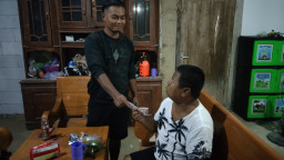 Bagi Hasil Sumur Minyak Gandu Capai Rp200 Juta, Warga Terima Rp350 Ribu