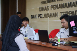 Tak Perlu ke Blora, 1.057 Calon Jemaah Haji Grobogan Urus Paspor di MPP