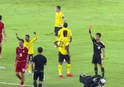 Update Babak Pertama Timnas Indonesia vs Malaysia: Skor 0-0, Thom Haye Kartu Merah
