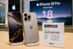 iPhone 18 Pro Segera Meluncur, Harga iPhone 17 Pro Terbaru September 2026 Masih Rp22 Jutaan