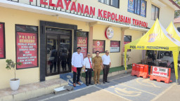 Kades di Rembang Laporkan Istri dan Anggota DPRD, Serahkan 11 Lembar Bukti ke Polisi