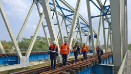 Gempa M 5,4 Guncang Cilacap, 21 Perjalanan KA Daop 5 Purwokerto Sempat Berhenti