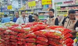 Satgas Pangan Polresta Tuban Tak Beri Ampun Pelanggaran Harga dan Mutu Beras