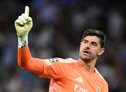 Real Madrid vs Inter Milan: Courtois Jadi Tembok, Los Blancos Menang 2-1 di Liga Champions