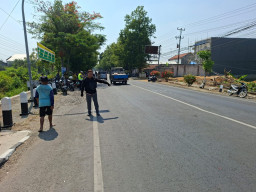 Beredar Kabar 'Plecit MD' Kecelakaan di Depan SMK Muhammadiyah 1 Blora, Begini Penjelasan Polisi