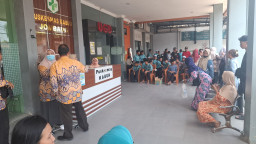 Diduga Keracunan MBG, Puluhan Pelajar SMPN Kabuh Jombang Dilarikan ke Puskesmas