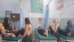 Puluhan Siswa dan Guru SMPN 1 Kabuh Jombang Sakit Usai Makan MBG, 7 Masih Dirawat