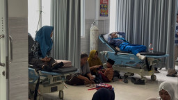 725 Siswa dan 25 Guru SMAN 1 Lasem Rembang Terserang Diare, KBM Dihentikan