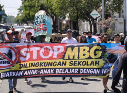 Menggelorakan Perjuangan Menolak MBG Blora di Sekolah