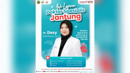 Dokter Spesialis Jantung Mulai Praktik di RSUD dr. R. Soeprapto Cepu, Ini Jadwalnya