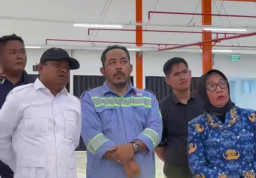 Bupati Blora Berharap Pedagang Segera Kembali Berjualan di Pasar Ngawen, Target Akhir September 2026