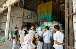 Stok Jagung Blora Dicek Satgas Pangan, 4.100 Ton di Tiga Gudang Dipastikan Aman
