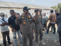 Pabrik Penyamakan Kulit Alkuba Sale Rembang Disegel, Satpol PP Beri Waktu 3 Hari