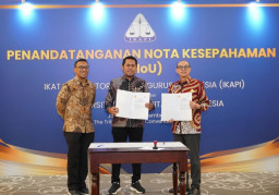 FH Universitas Jayabaya dan IKAPI Perkuat Kolaborasi, Fokus pada Hukum Kepailitan