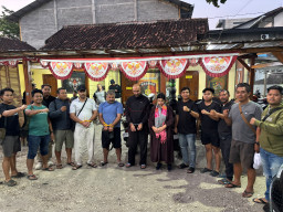 Bantu Polres Gianyar, Resmob Polres Blora Amankan 4 WNA Terkait Kasus Pencurian di Bali