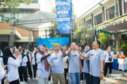 Puncak FISIPOL Action Week 2026, UNESA Resmikan 3 Fasilitas Baru untuk Ruang Kreatif hingga Kesehatan Mental