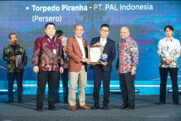 PT PAL Borong 2 Penghargaan ASEAN, Kapal Selam Otonom dan Torpedo Piranha Jadi Andalan