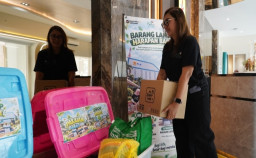 PLN UIT JBM Tebar Energi Kebaikan Lewat Aksi Sosial di Hari Listrik Nasional ke-81