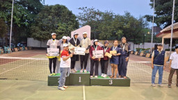 Antara Tennis Party 2026 di Tuban Buka Jalan Atlet Muda Berprestasi