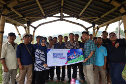 IPB University Turun ke Mulyaharja Bogor, Benahi Organisasi 3 Kelompok Tani agar Lebih Mandiri 
