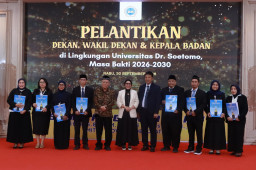 Reshuffle Pimpinan Fakultas, Unitomo Siapkan Lompatan 4 Tahun ke Depan